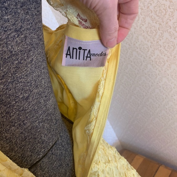 1960s lace dress! - Picture 5 of 5